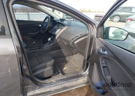 2018 Ford Focus Sel из США, поврежденный, VIN 1FADP3H24JL312459